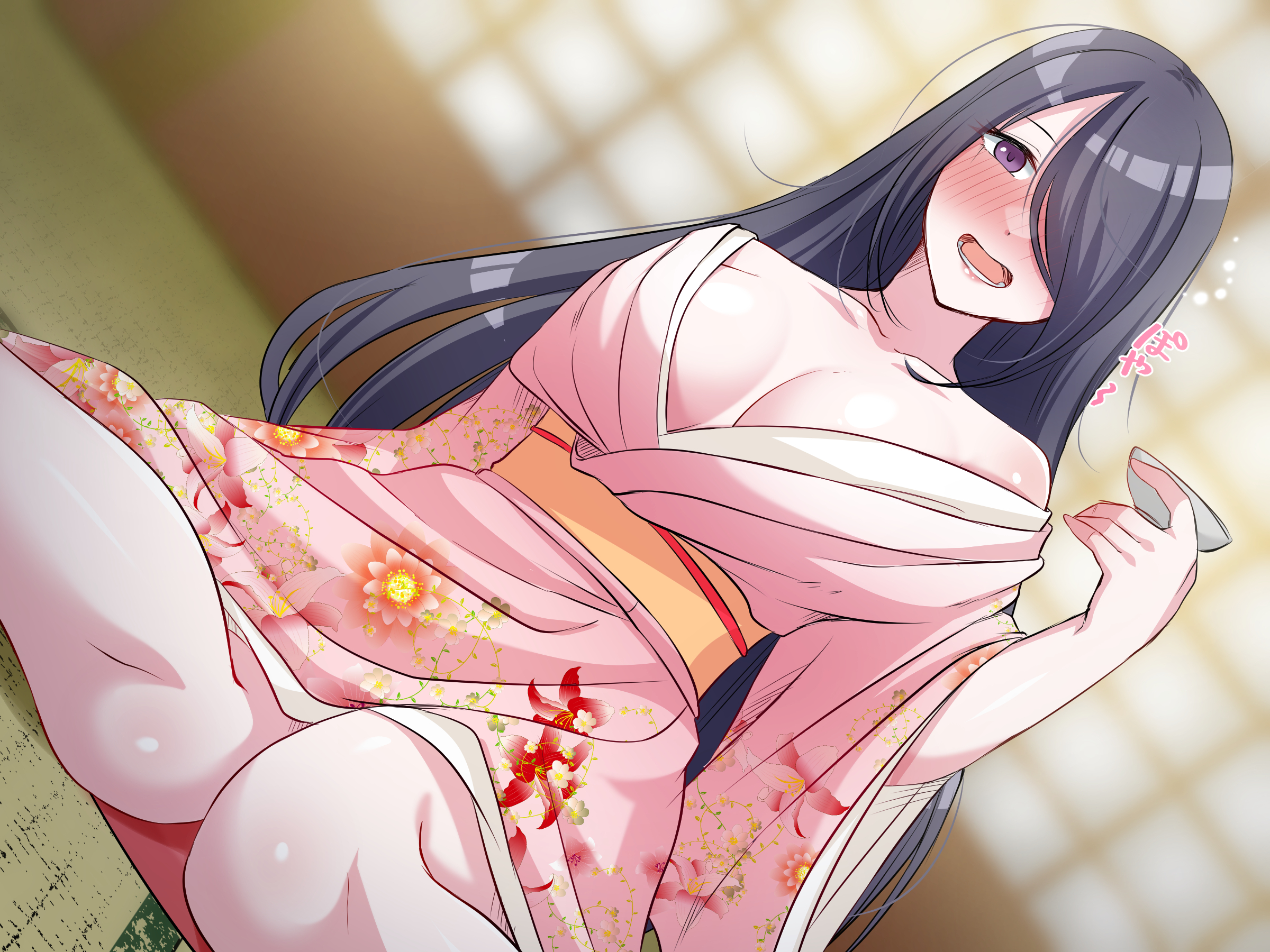 イラスト掘り出し企画!今回は和服美女!